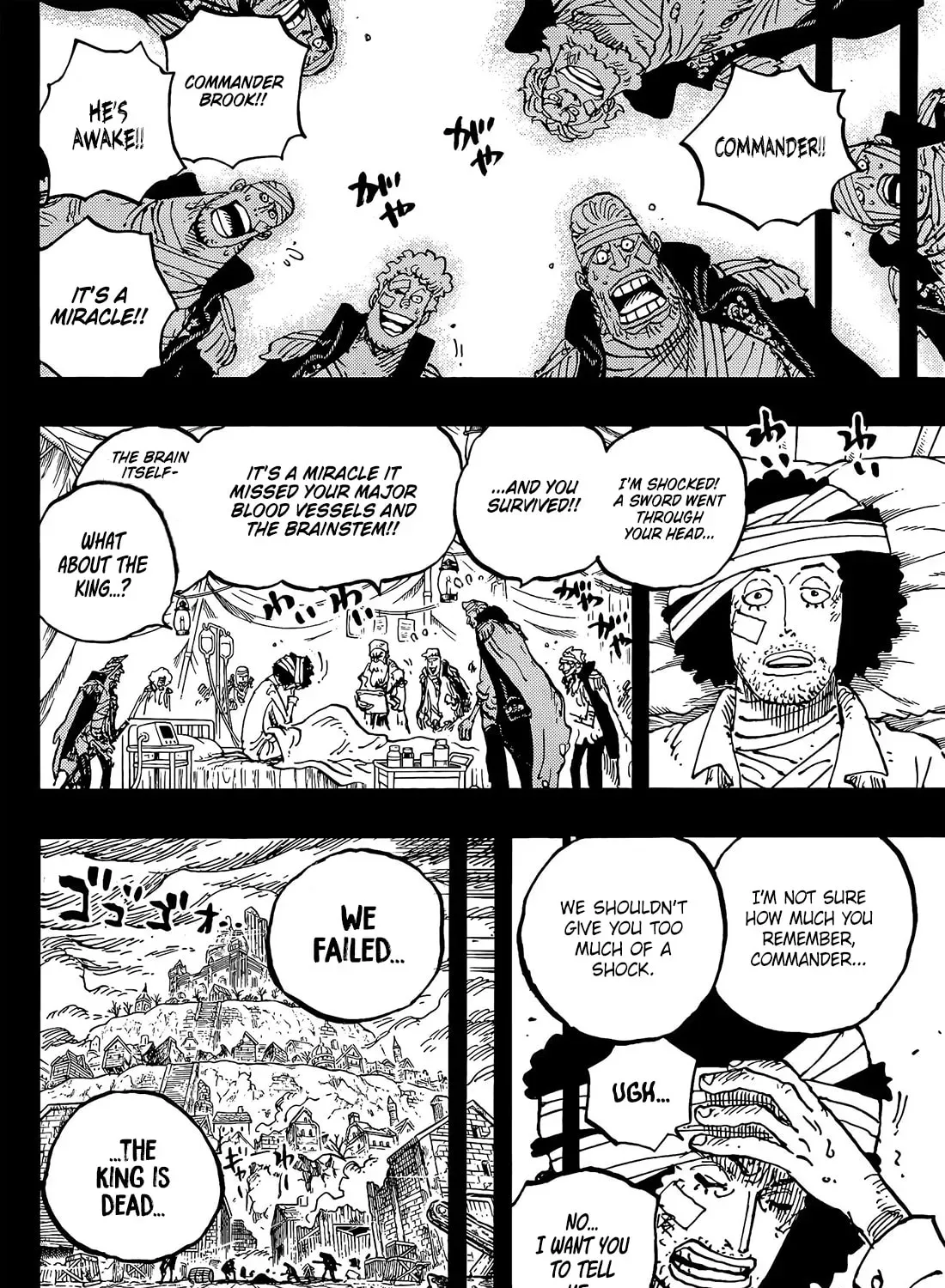 One Piece Chapter 1186 - page 19