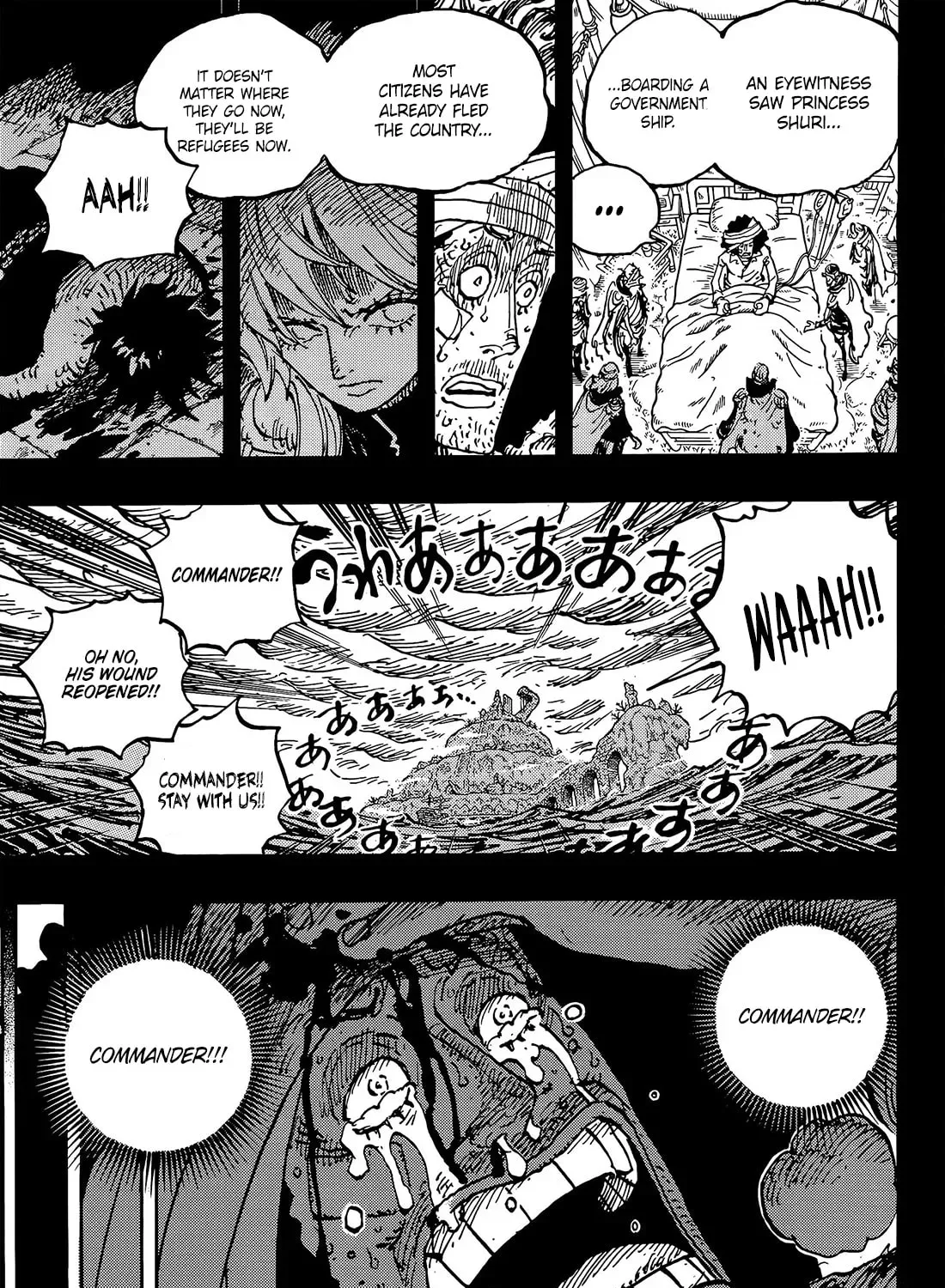 One Piece Chapter 1186 - page 21