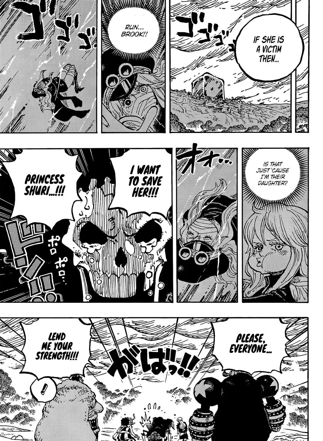 One Piece Chapter 1186 - page 25