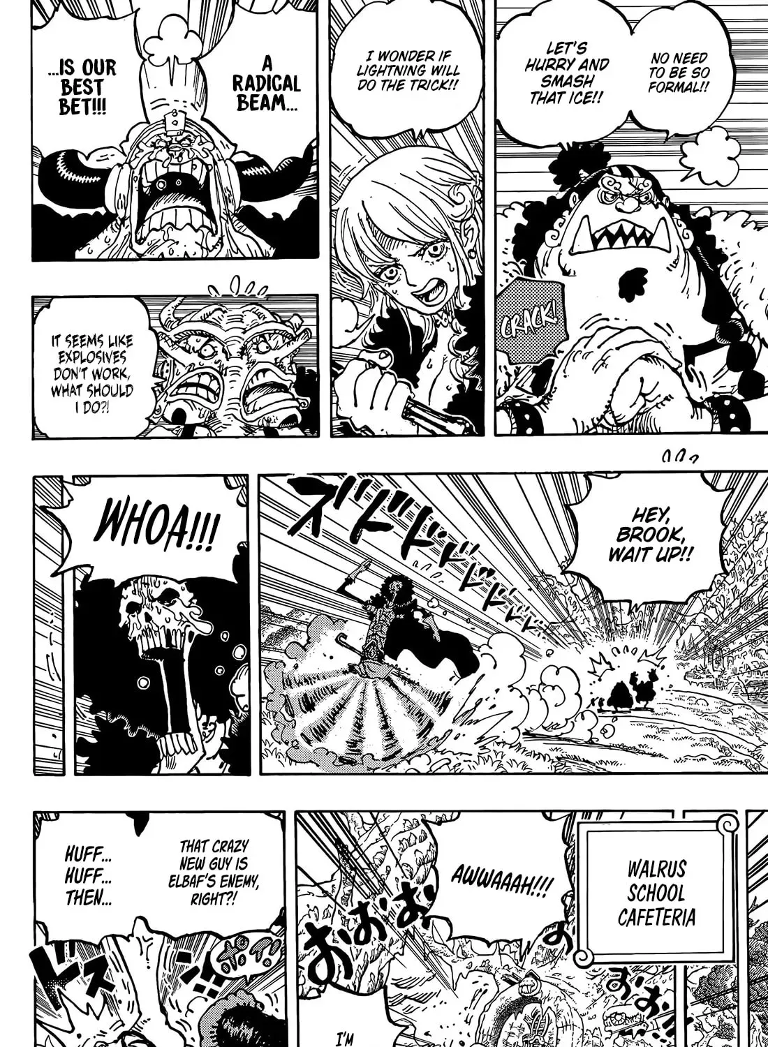 One Piece Chapter 1186 - page 27