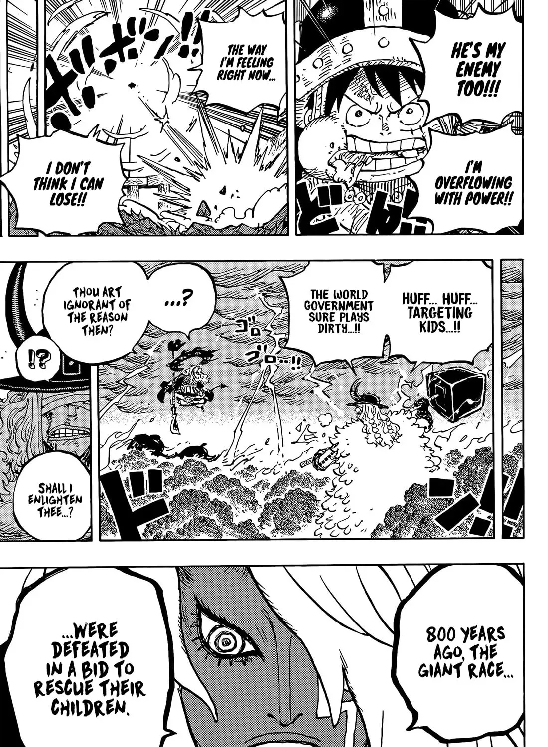 One Piece Chapter 1186 - page 29
