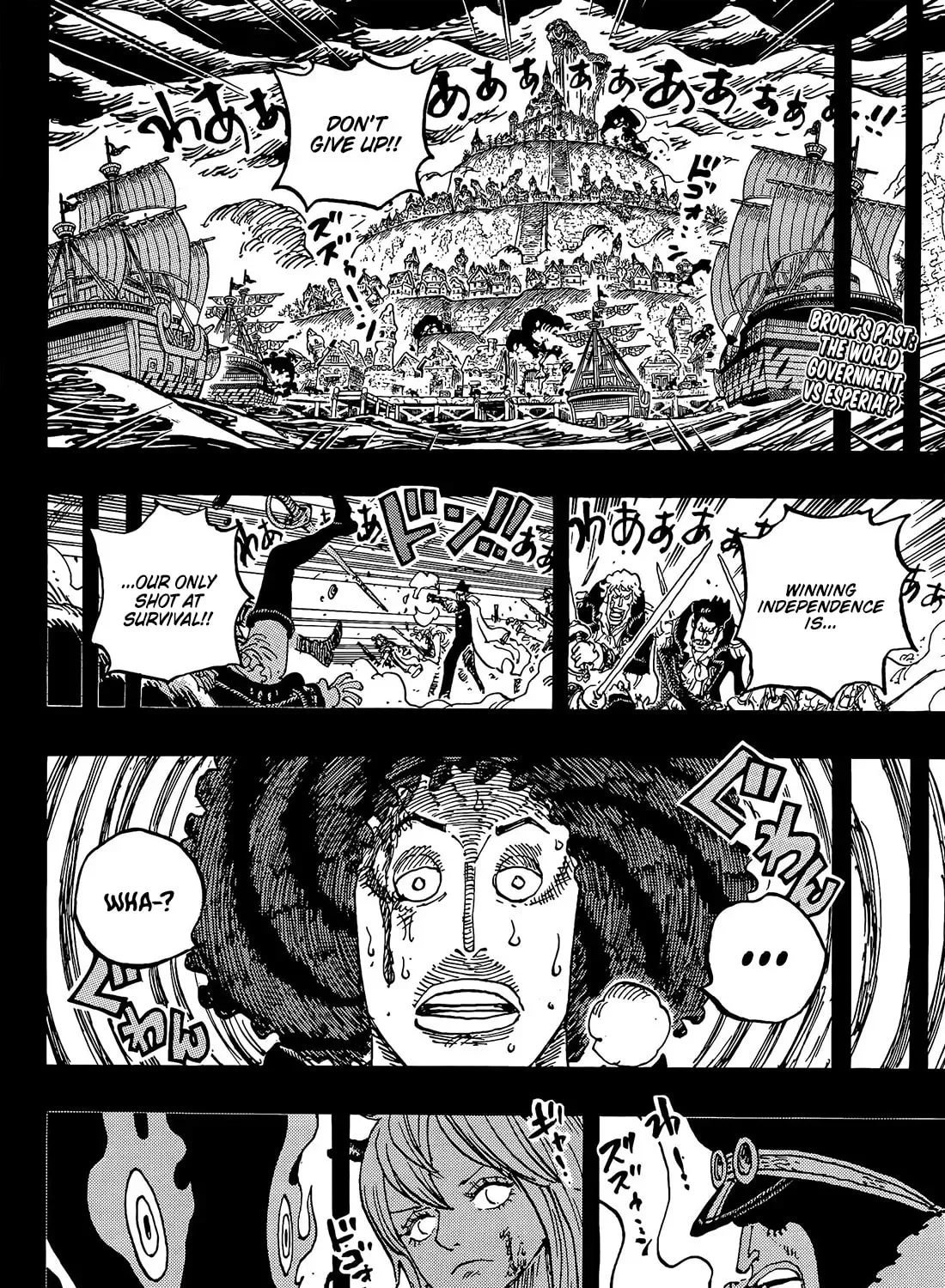 One Piece Chapter 1186 - page 3