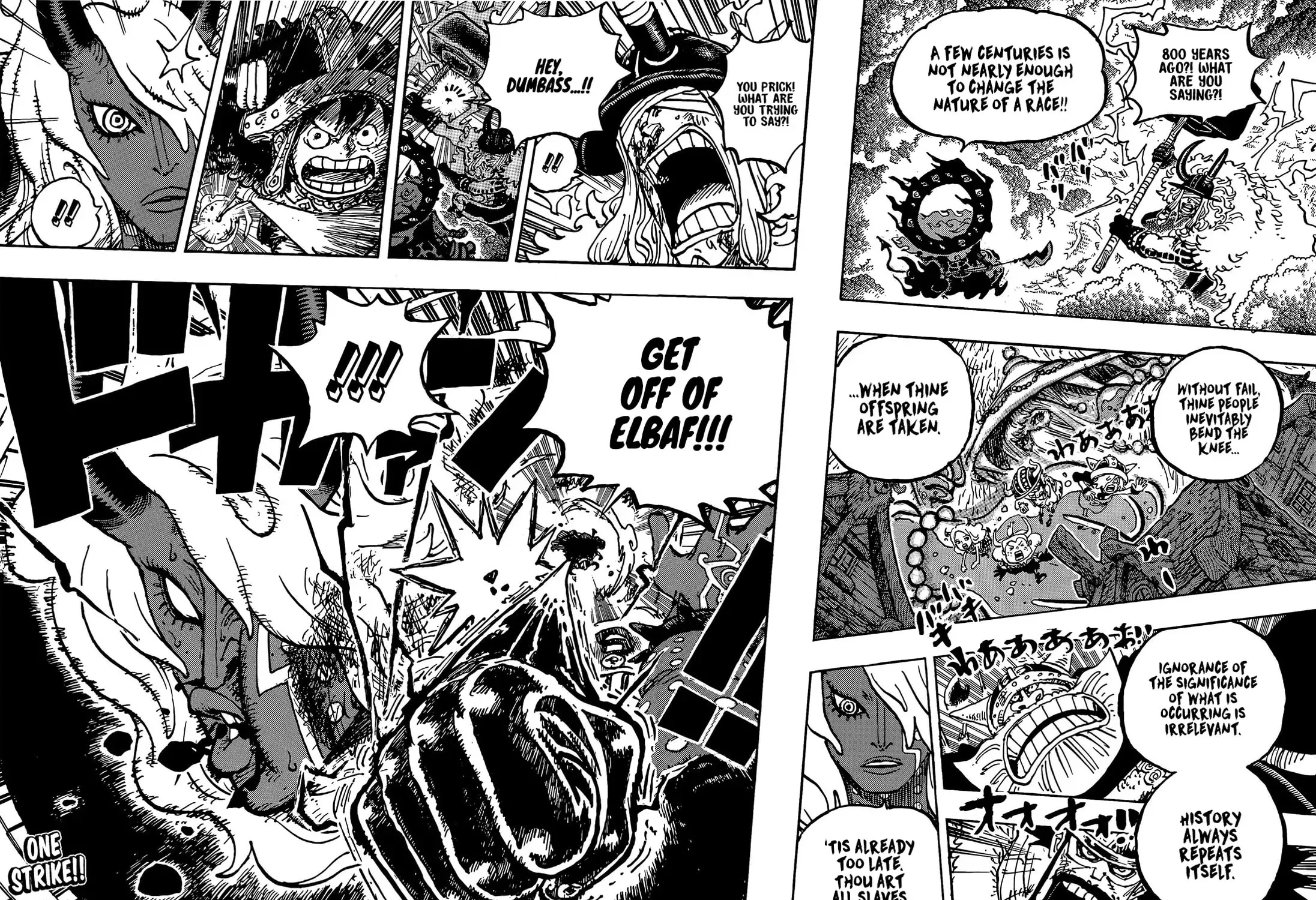 One Piece Chapter 1186 - page 31