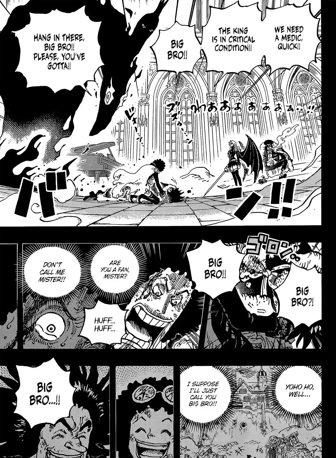 One Piece Chapter 1186 - page 5