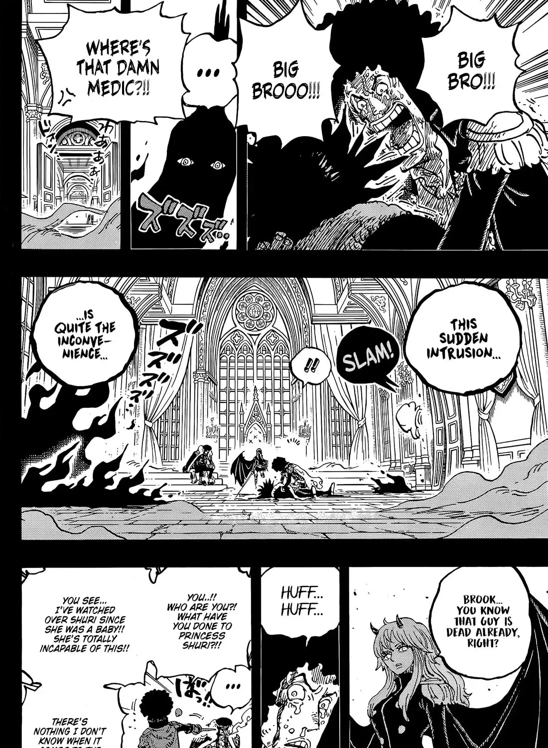 One Piece Chapter 1186 - page 7