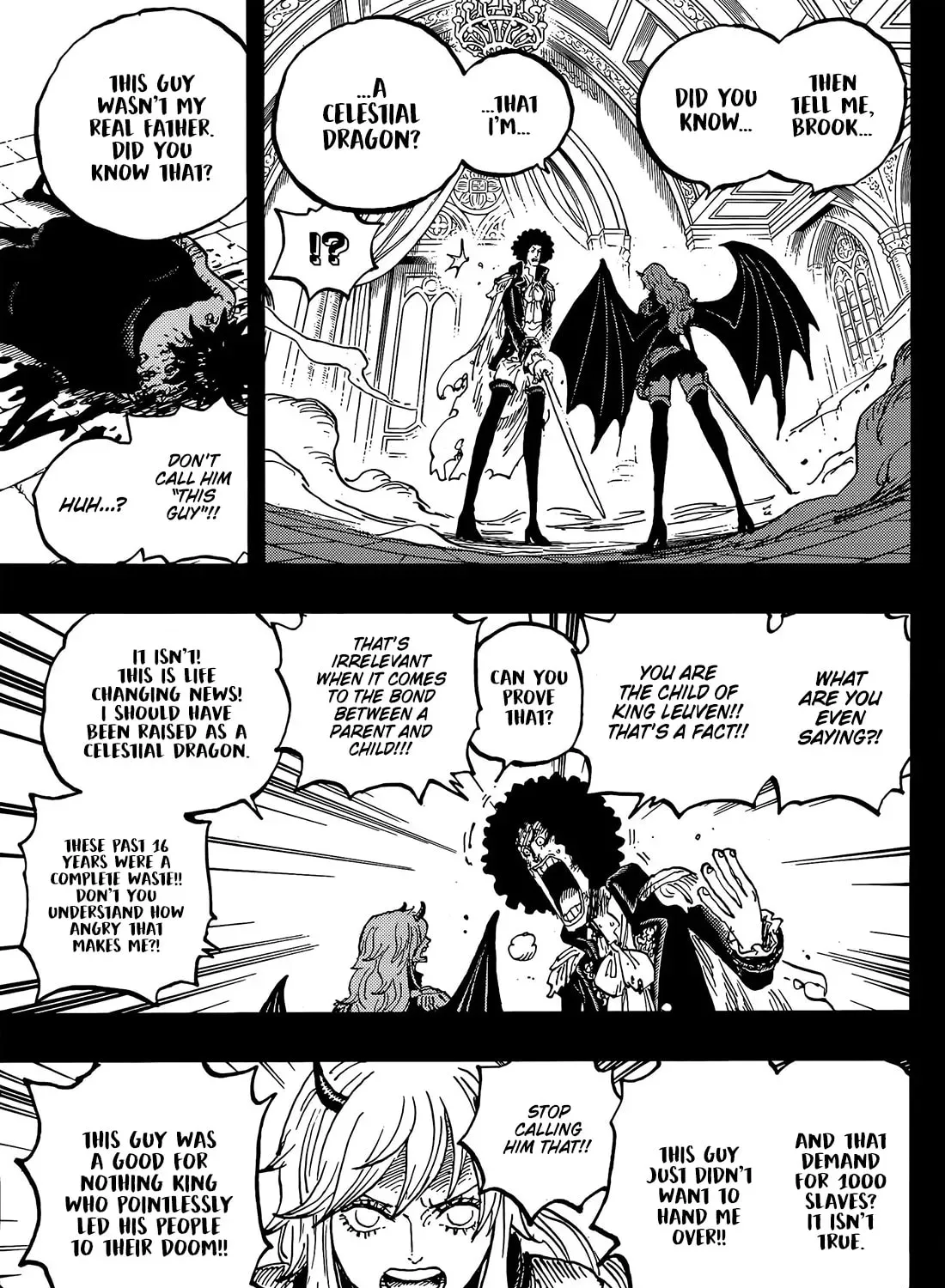 One Piece Chapter 1186 - page 9