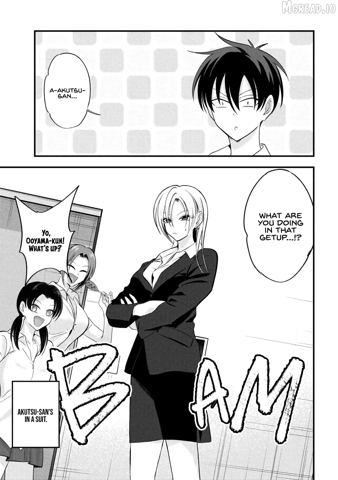 Please Go Home, Akutsu-San! Chapter 207 - page 1