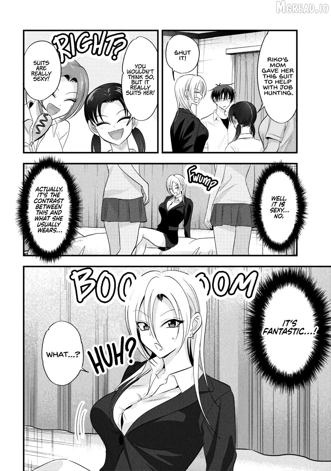 Please Go Home, Akutsu-San! Chapter 207 - page 2