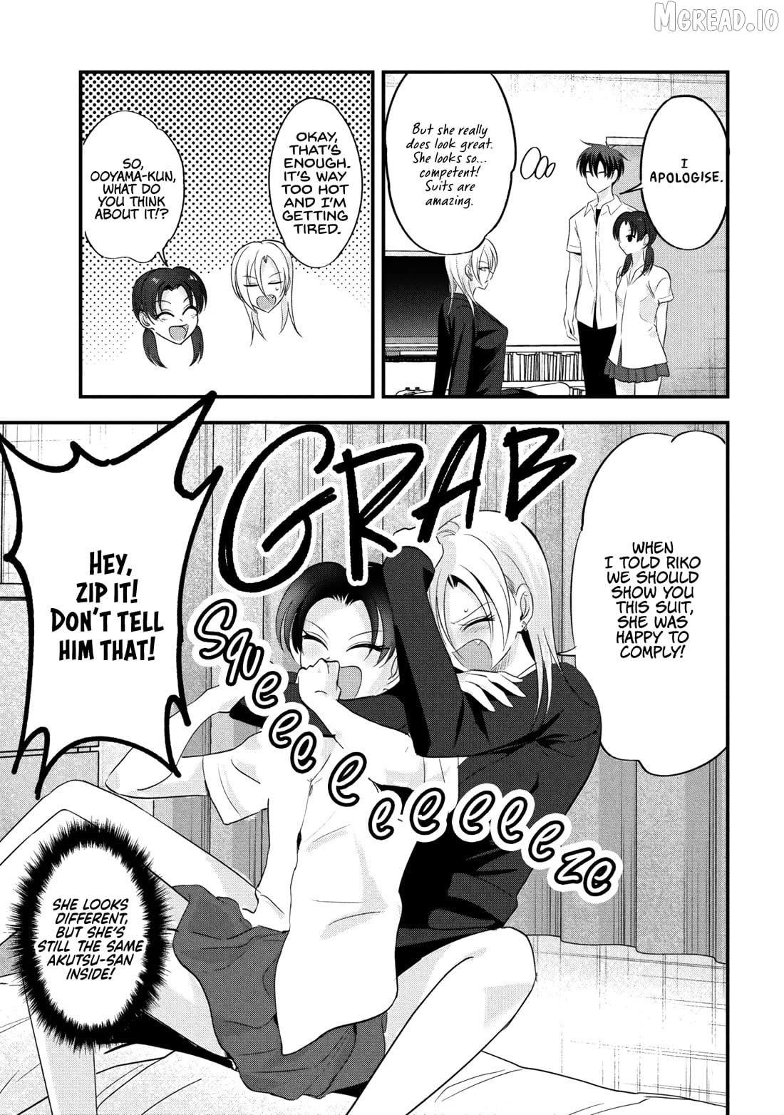 Please Go Home, Akutsu-San! Chapter 207 - page 3