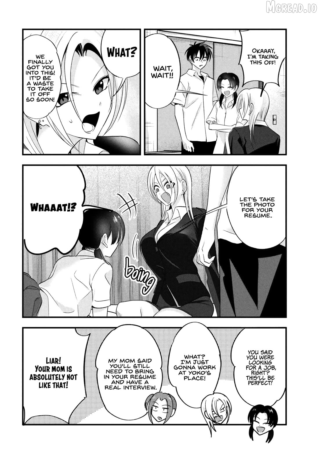 Please Go Home, Akutsu-San! Chapter 207 - page 4
