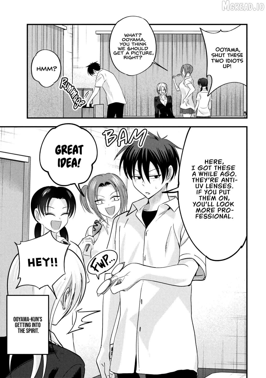 Please Go Home, Akutsu-San! Chapter 207 - page 5