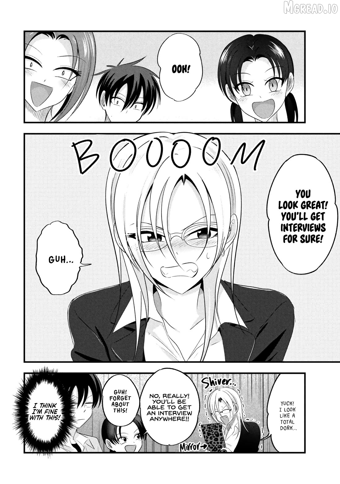 Please Go Home, Akutsu-San! Chapter 207 - page 6