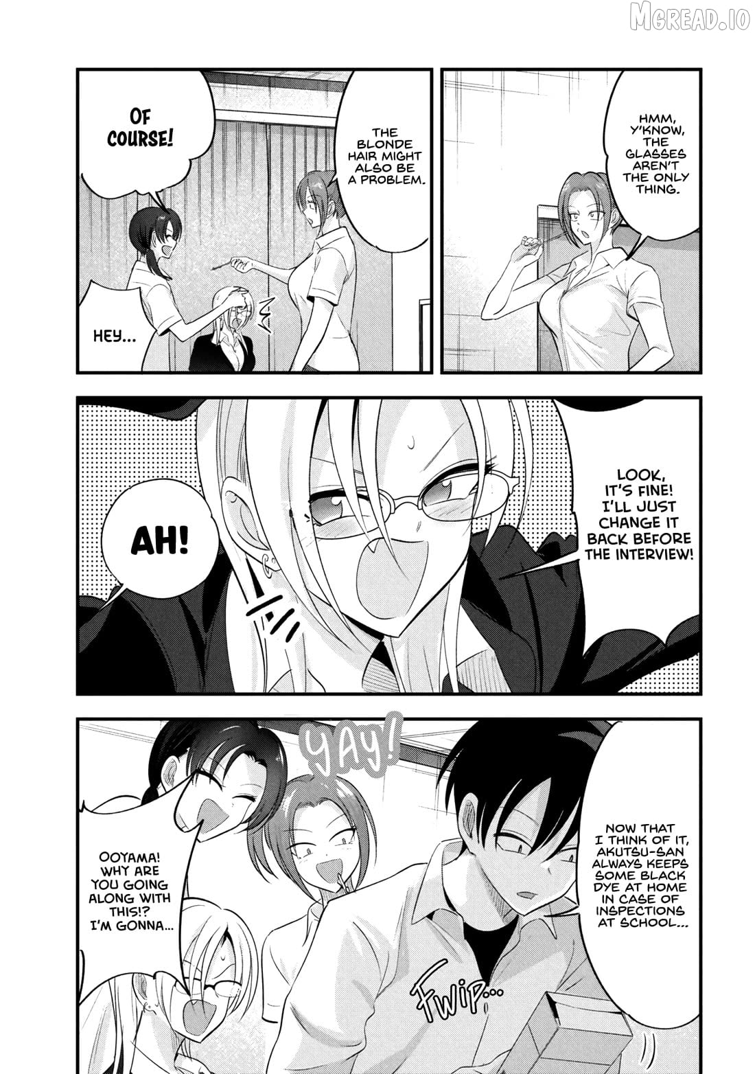 Please Go Home, Akutsu-San! Chapter 207 - page 7