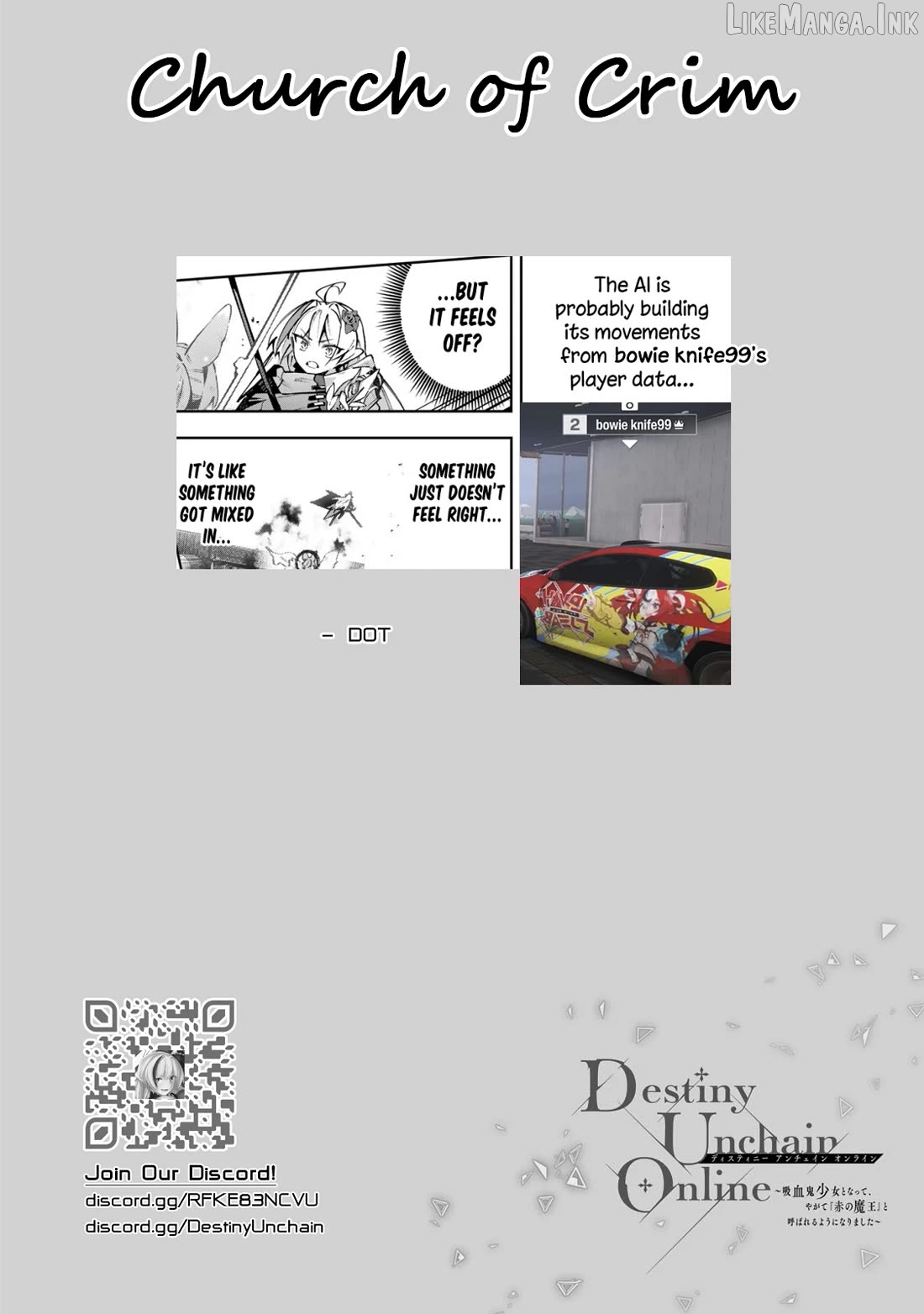 Destiny Unchain Online Chapter 104 - page 14