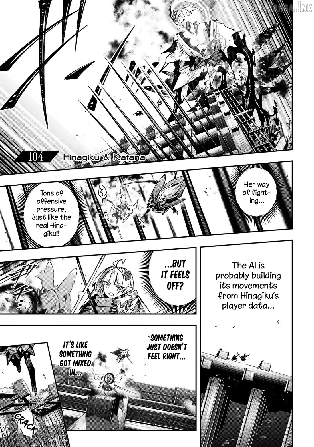 Destiny Unchain Online Chapter 104 - page 2