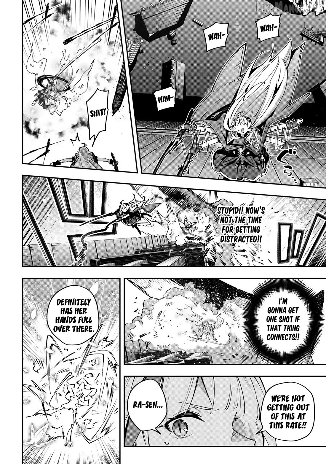 Destiny Unchain Online Chapter 104 - page 3