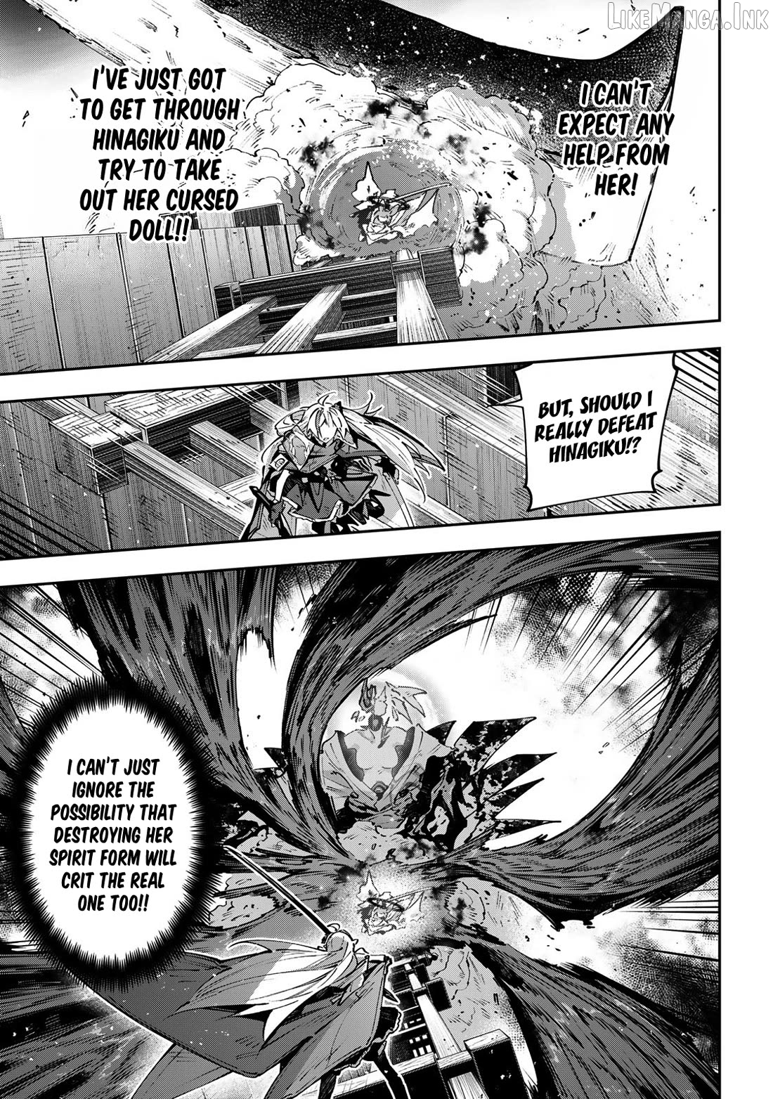 Destiny Unchain Online Chapter 104 - page 4
