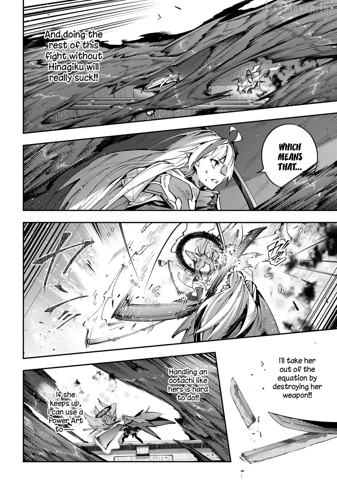 Destiny Unchain Online Chapter 104 - page 5