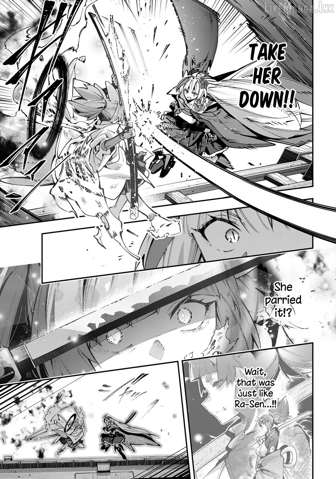 Destiny Unchain Online Chapter 104 - page 6
