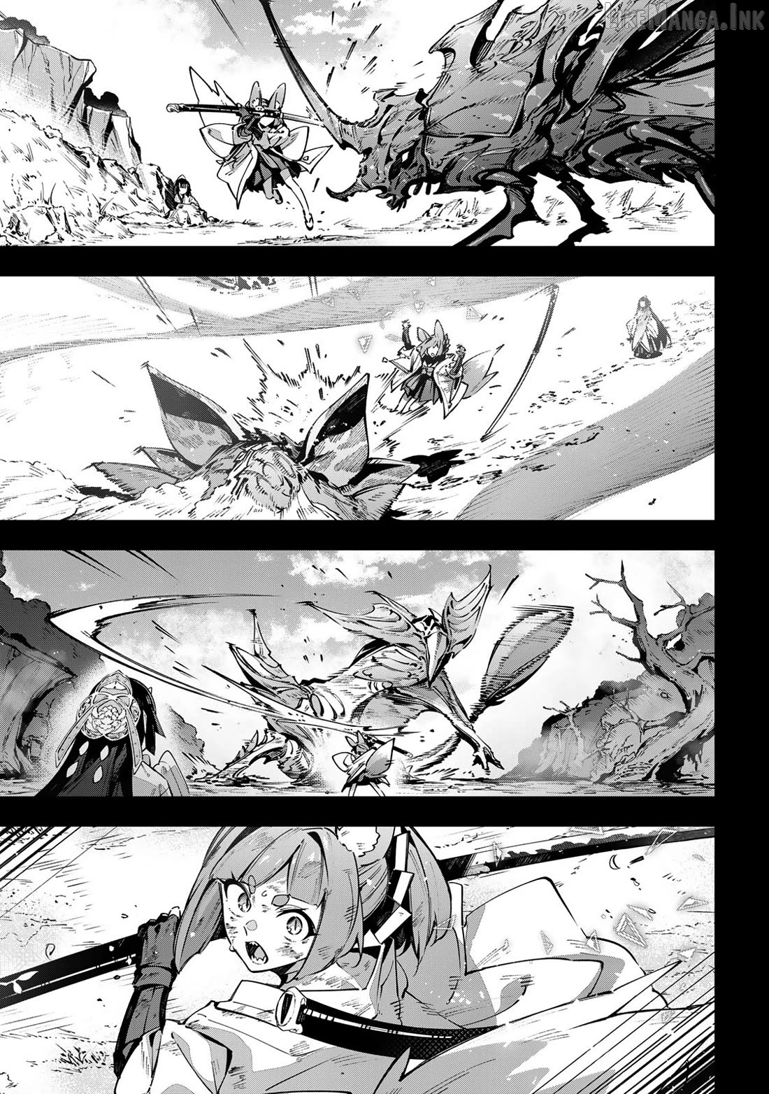 Destiny Unchain Online Chapter 104 - page 8