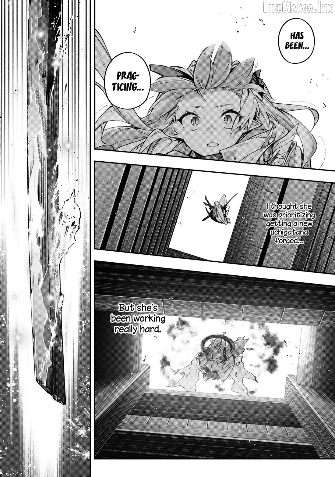 Destiny Unchain Online Chapter 104 - page 9