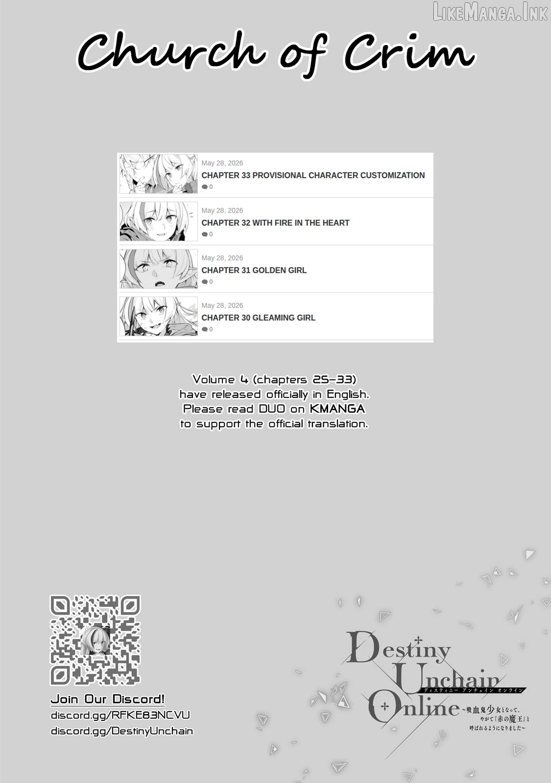 Destiny Unchain Online Chapter 105 - page 12