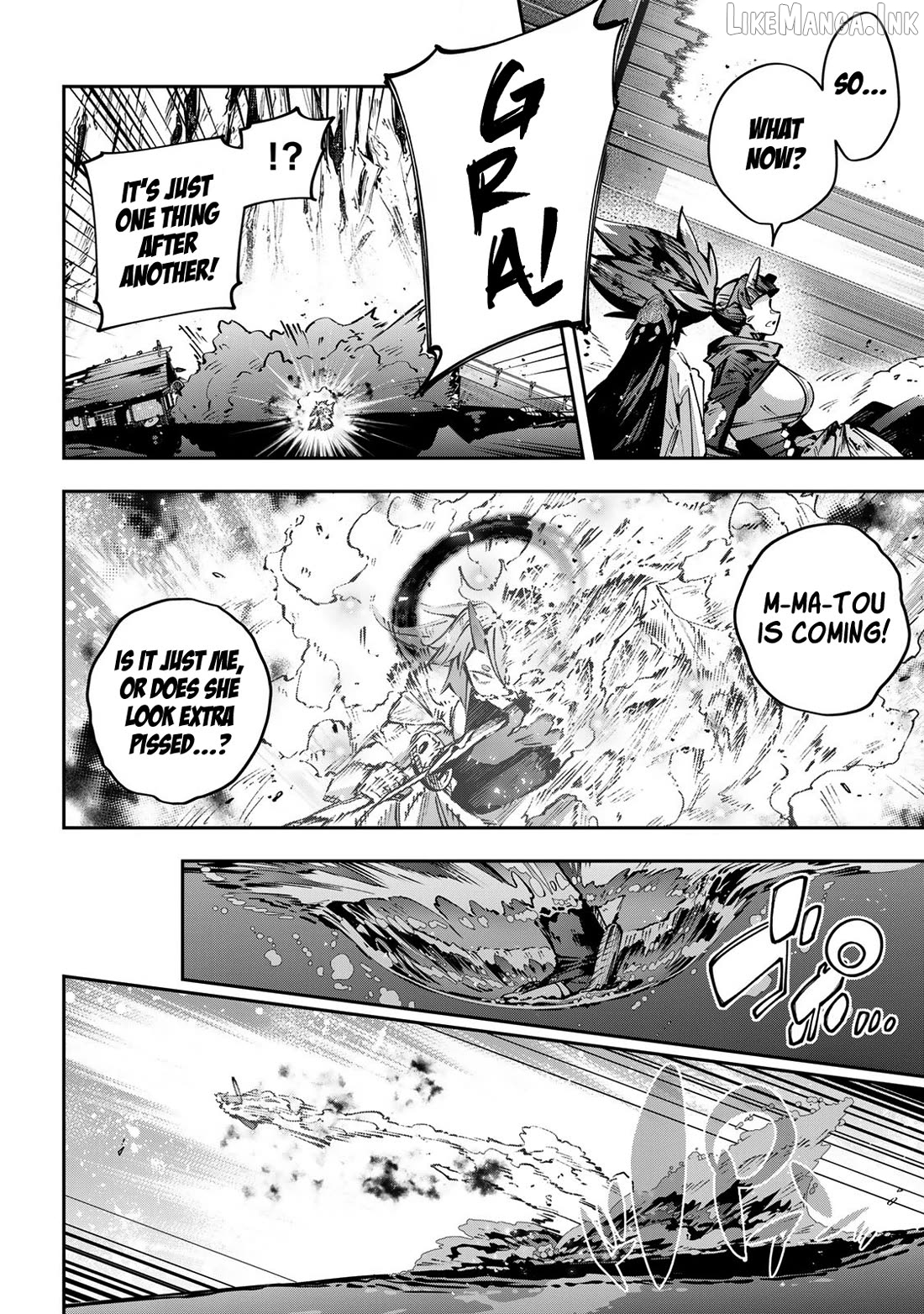 Destiny Unchain Online Chapter 105 - page 3