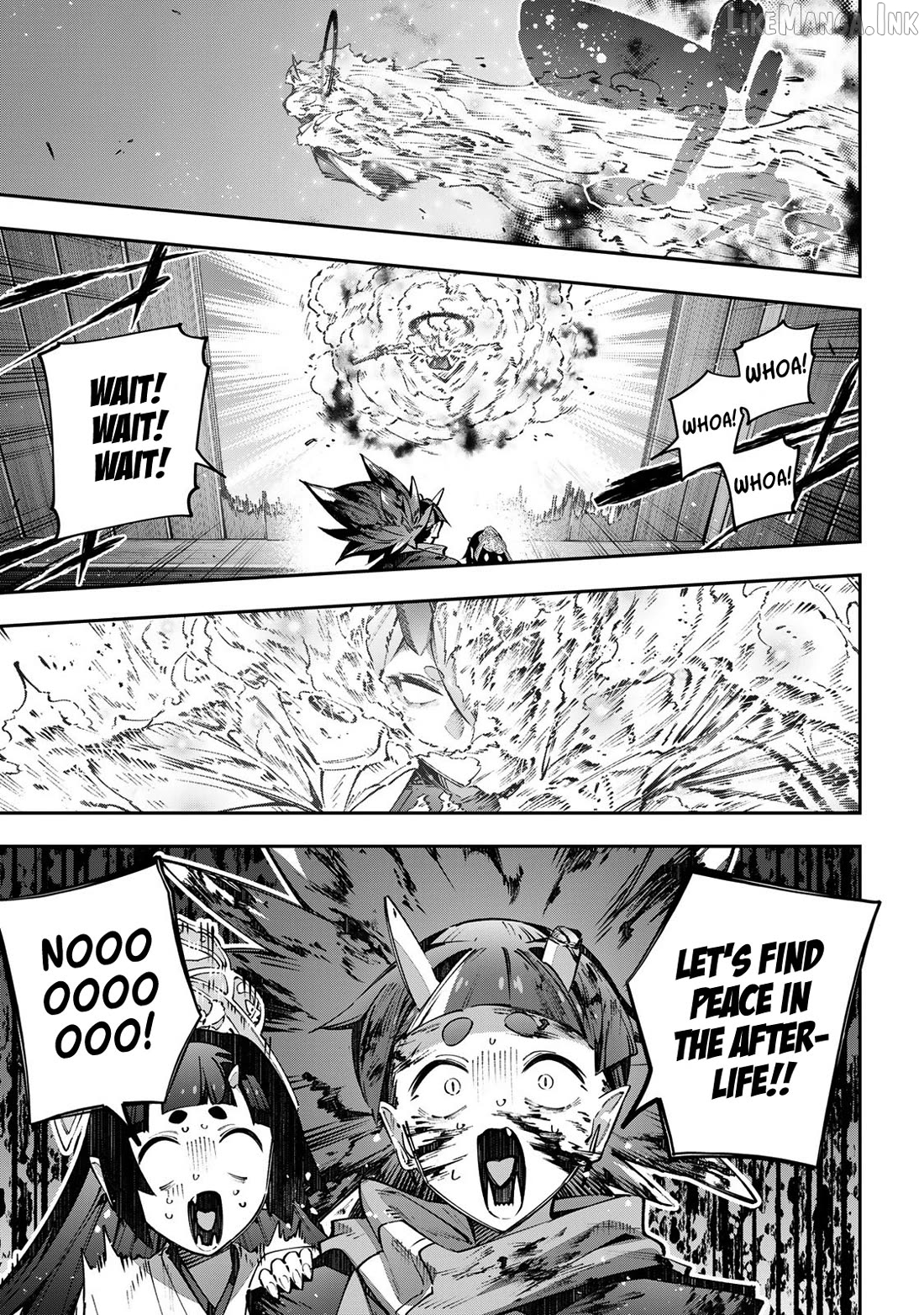 Destiny Unchain Online Chapter 105 - page 4