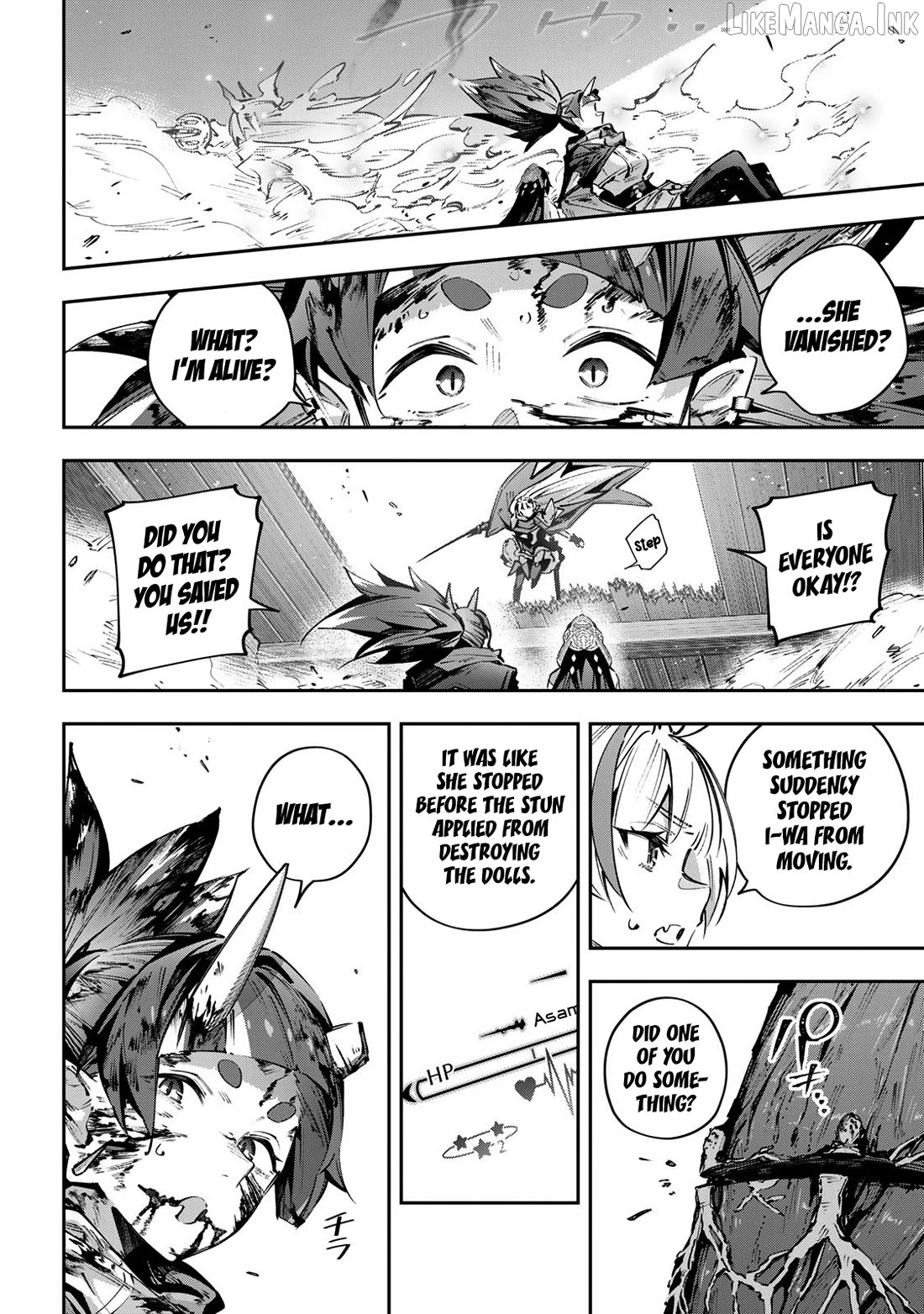Destiny Unchain Online Chapter 105 - page 5