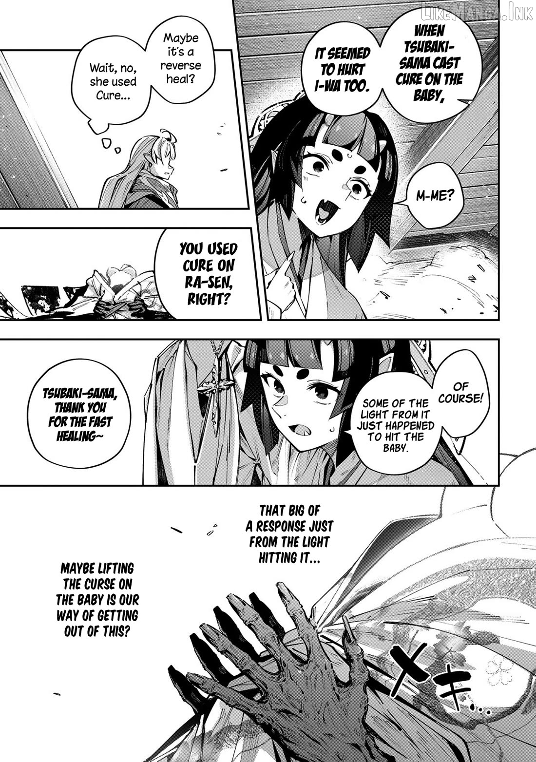 Destiny Unchain Online Chapter 105 - page 6