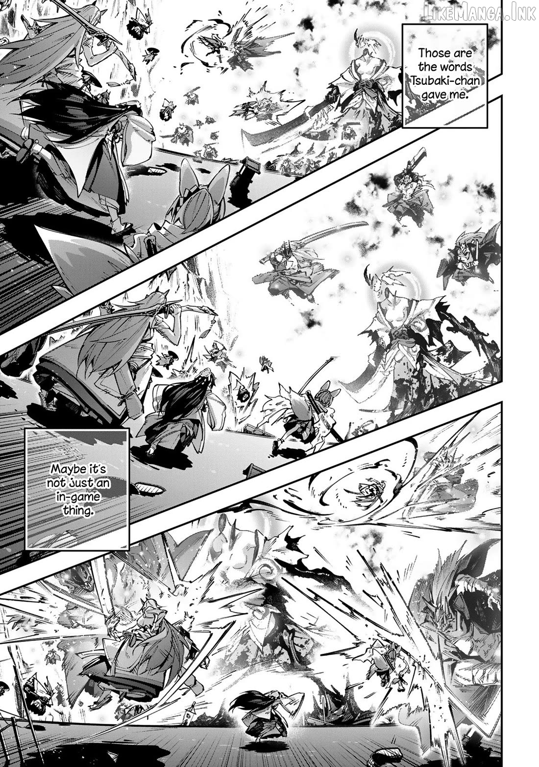 Destiny Unchain Online Chapter 106 - page 10
