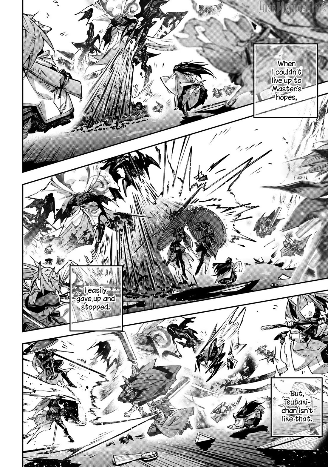 Destiny Unchain Online Chapter 106 - page 11