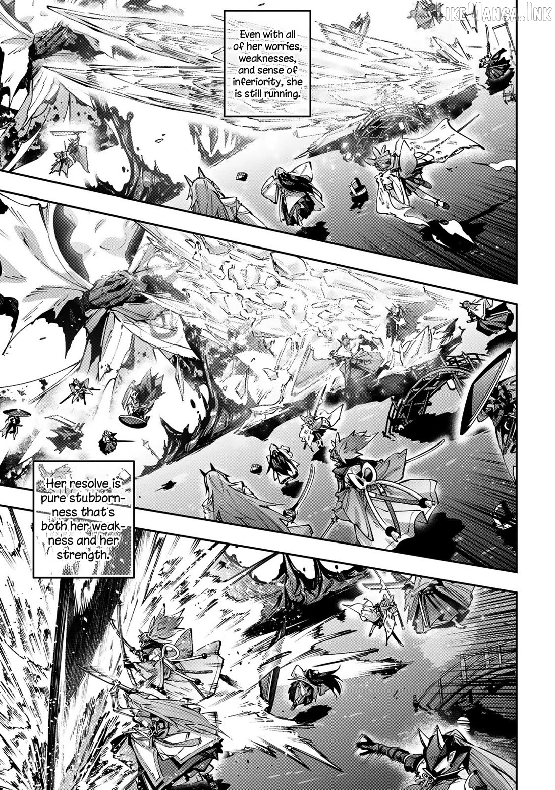 Destiny Unchain Online Chapter 106 - page 12