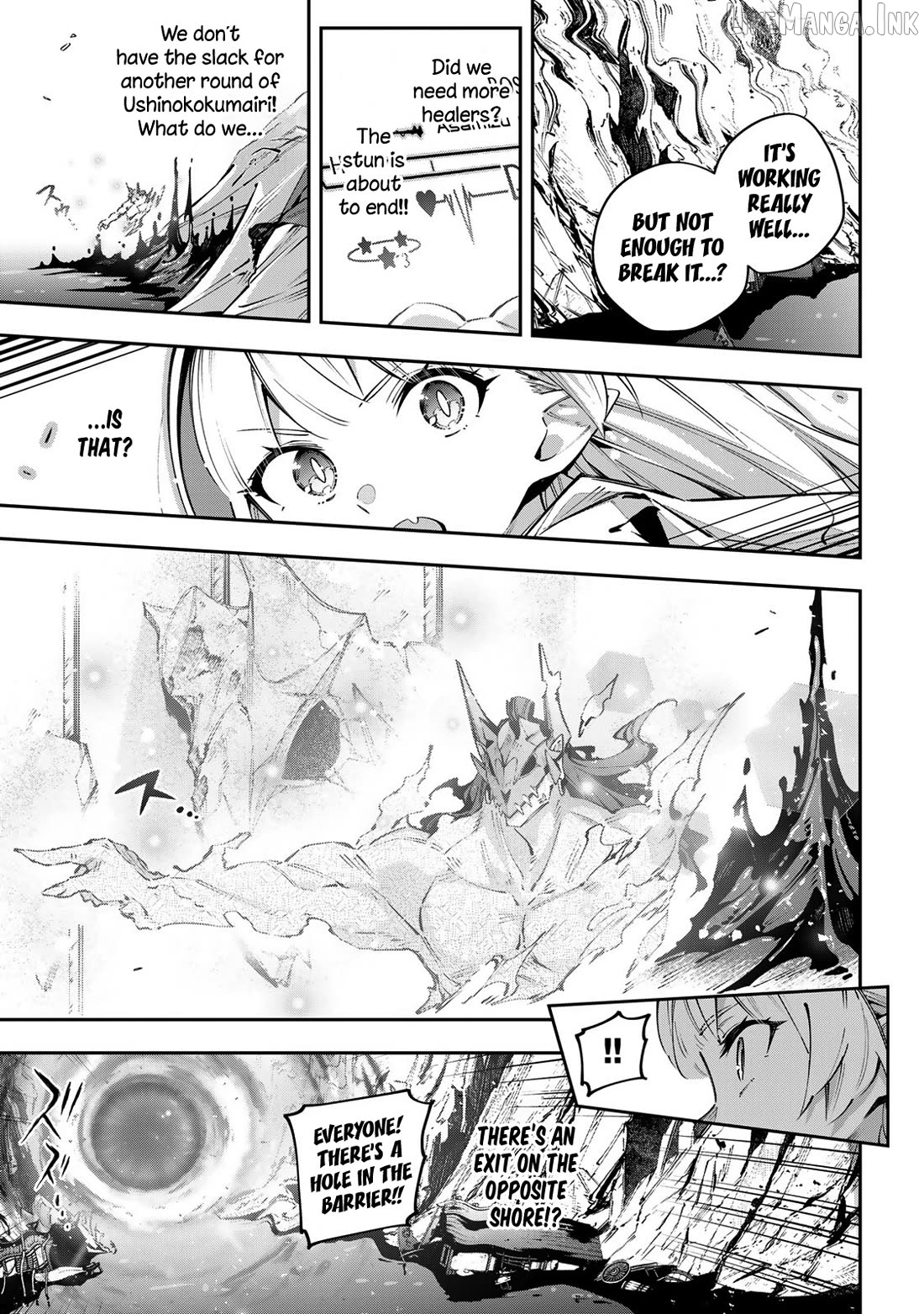 Destiny Unchain Online Chapter 106 - page 20