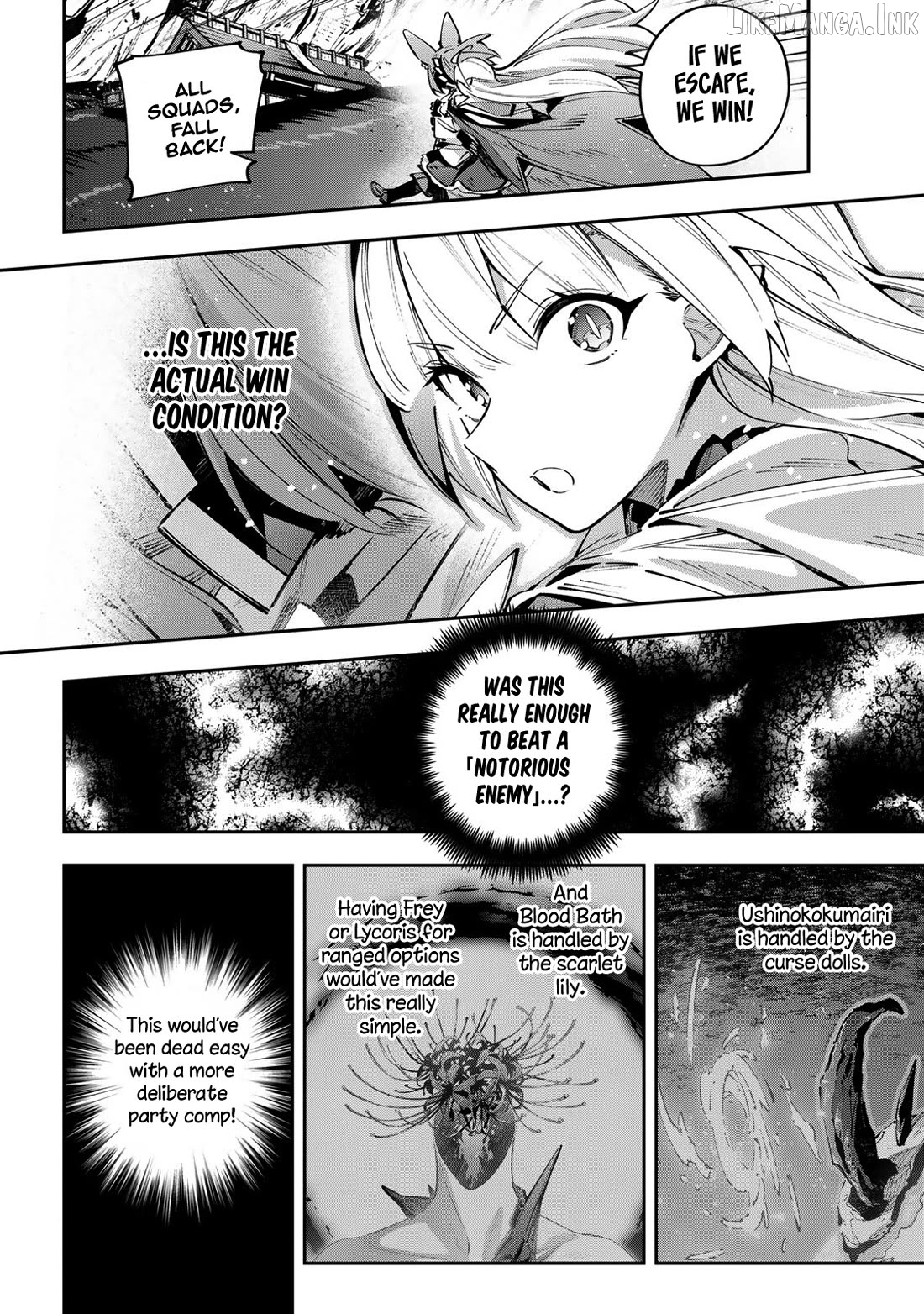 Destiny Unchain Online Chapter 106 - page 21