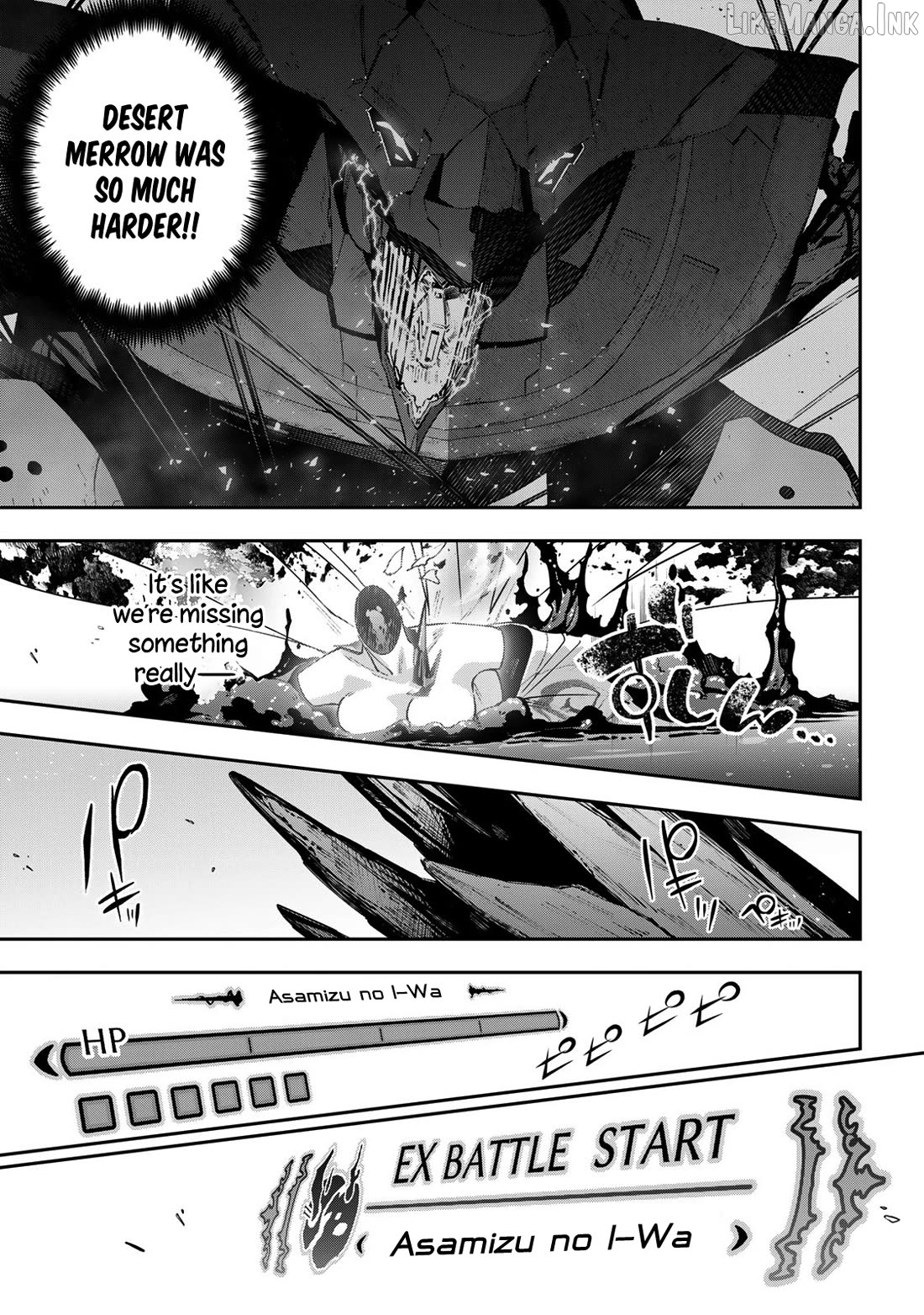 Destiny Unchain Online Chapter 106 - page 22