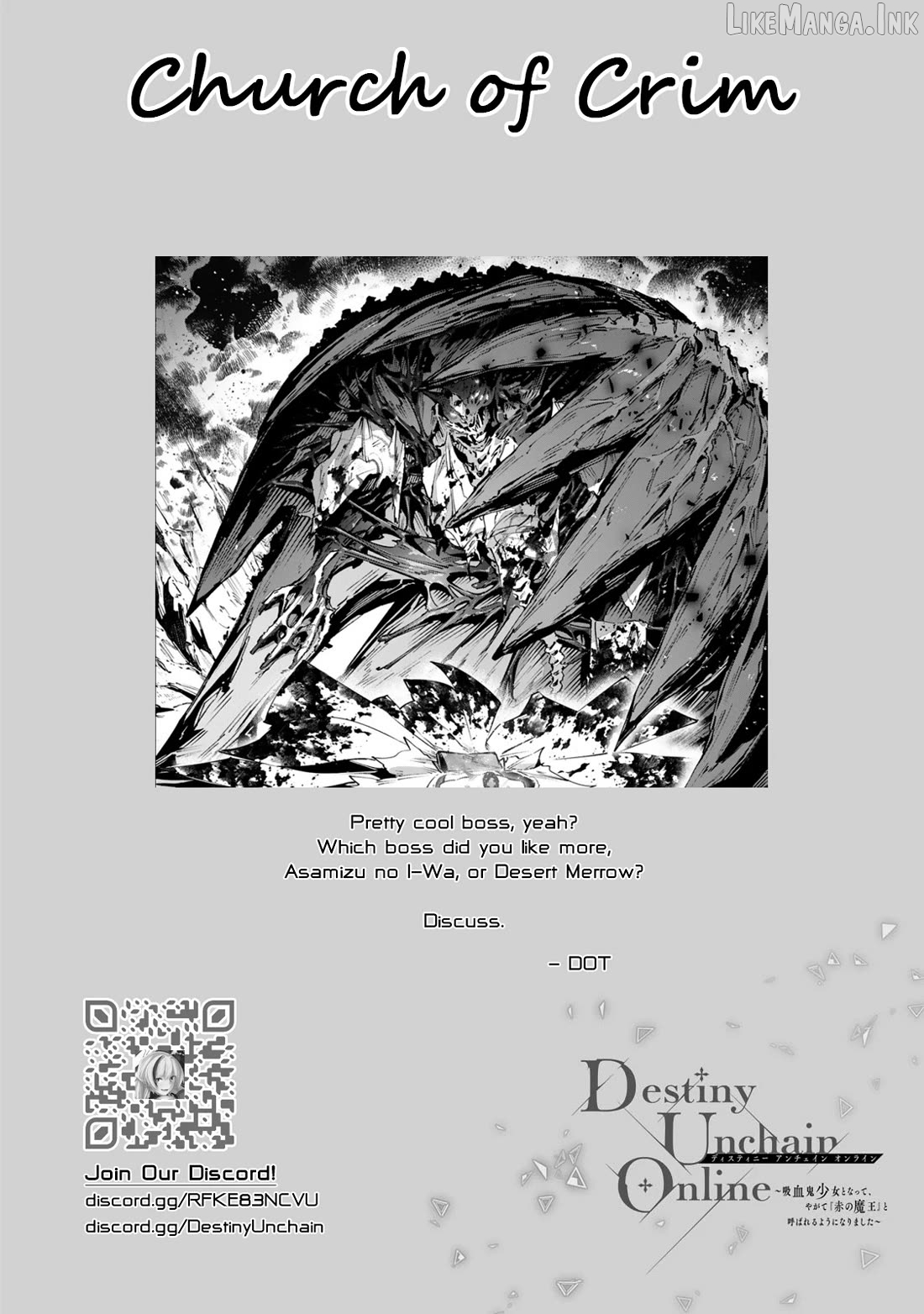 Destiny Unchain Online Chapter 106 - page 26