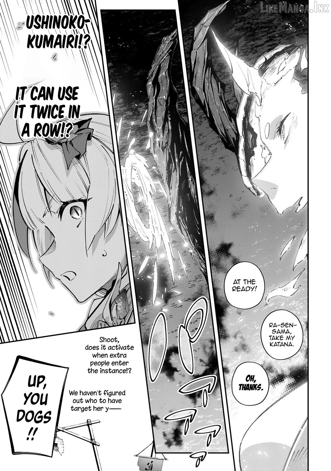 Destiny Unchain Online Chapter 106 - page 4