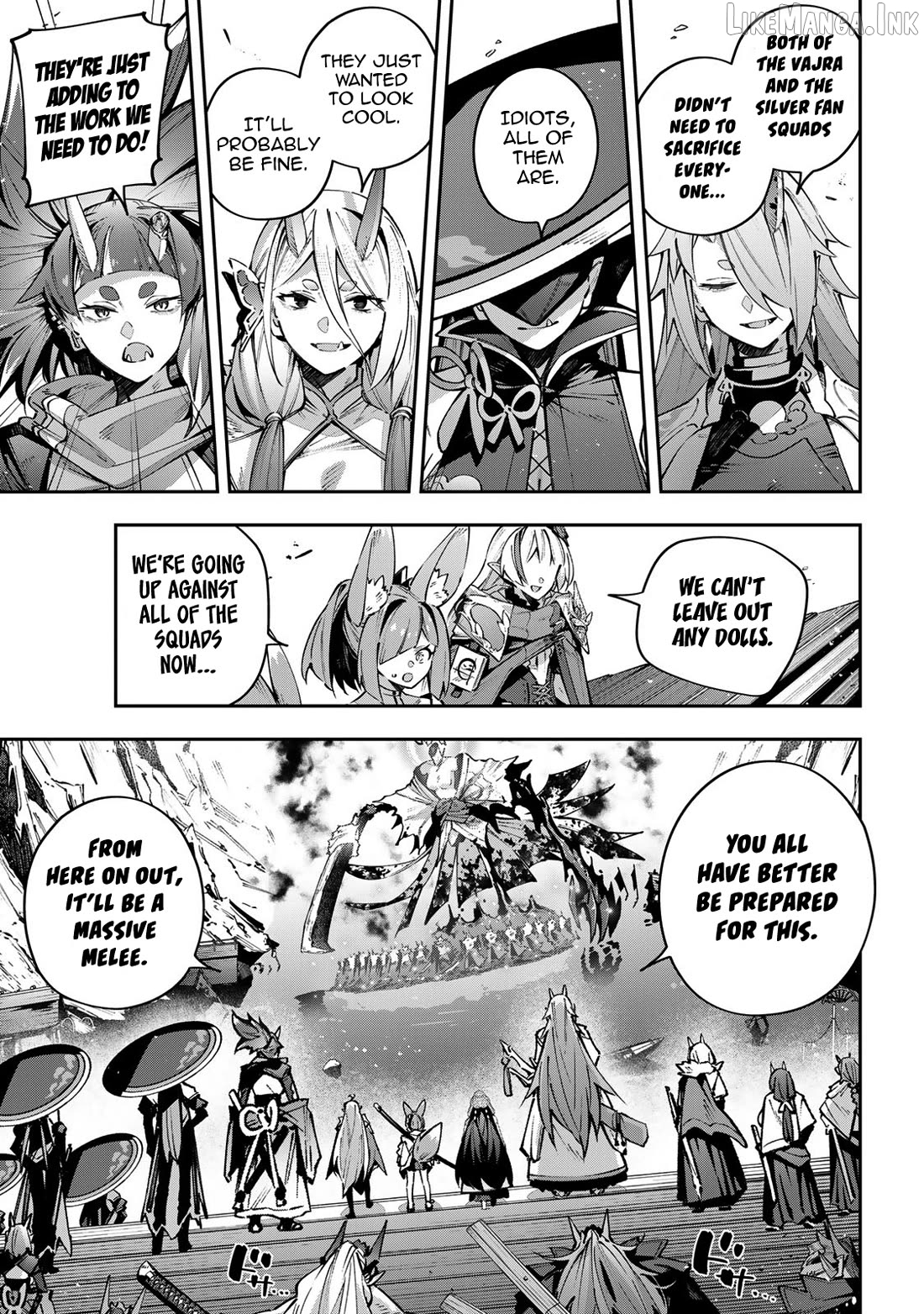 Destiny Unchain Online Chapter 106 - page 6
