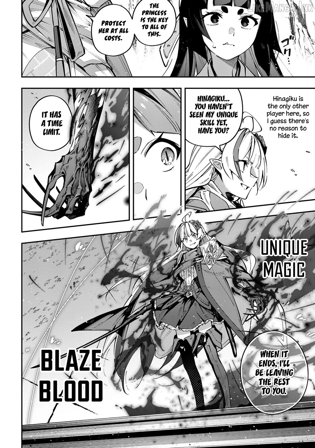 Destiny Unchain Online Chapter 106 - page 7