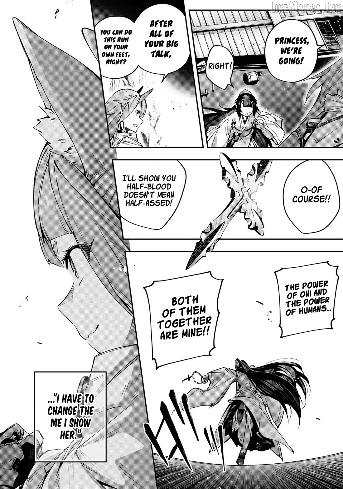 Destiny Unchain Online Chapter 106 - page 9