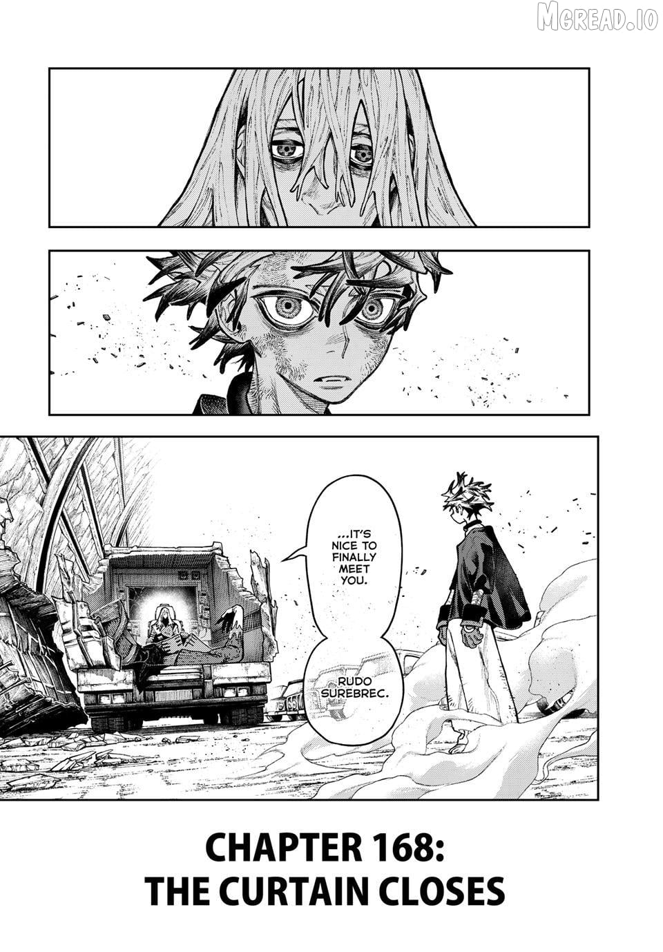 Gachiakuta - Manga Chapter 168 - page 1