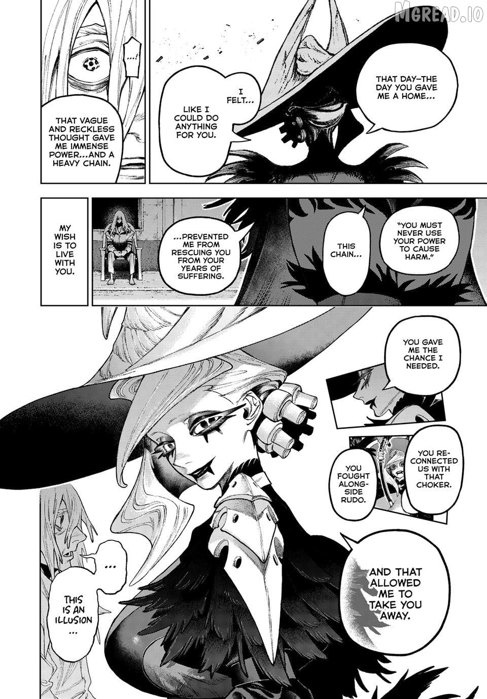 Gachiakuta - Manga Chapter 168 - page 12