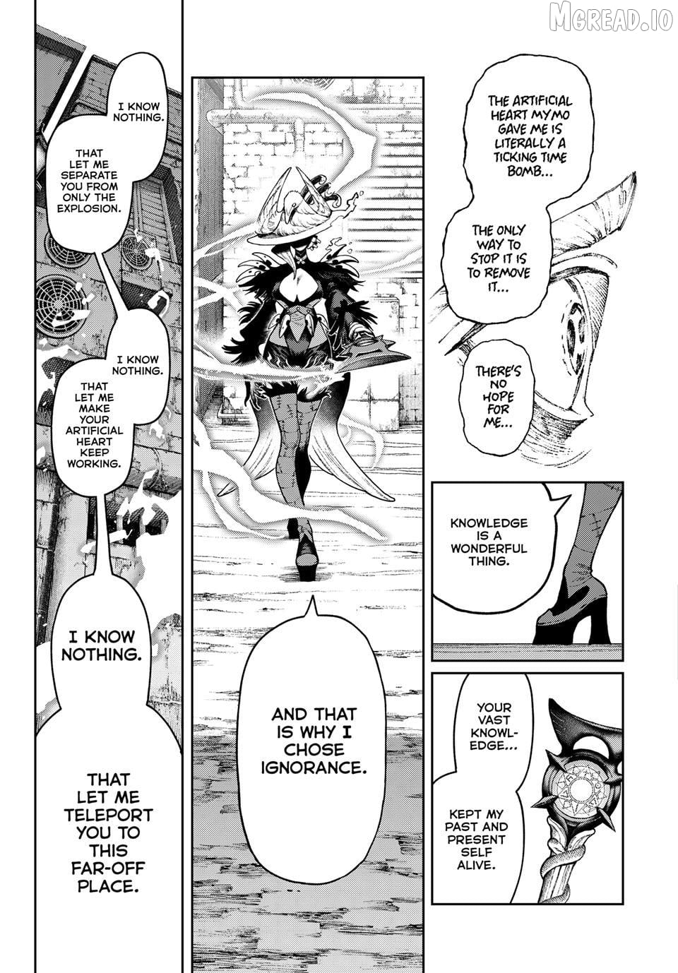 Gachiakuta - Manga Chapter 168 - page 13