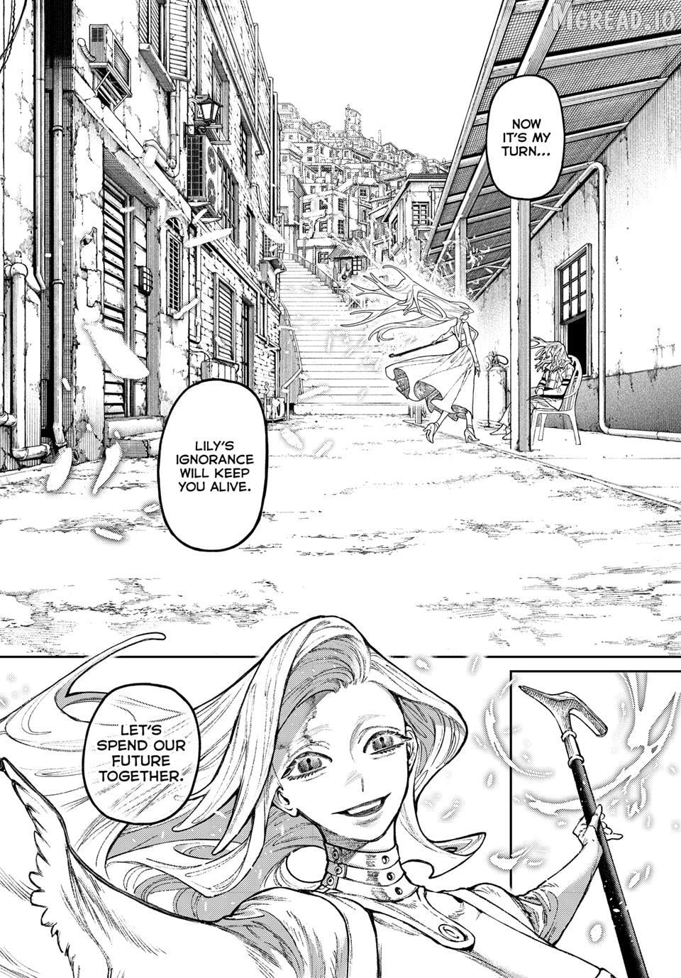 Gachiakuta - Manga Chapter 168 - page 14
