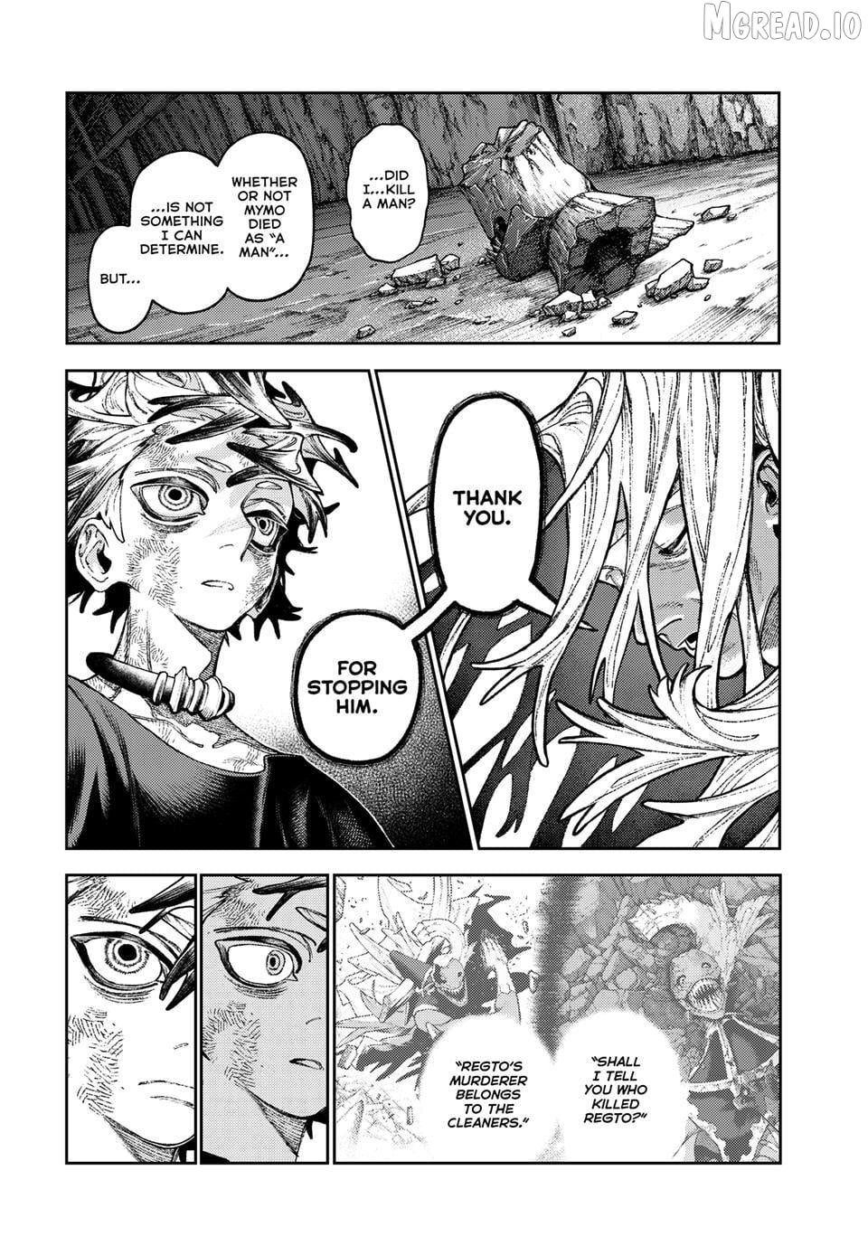 Gachiakuta - Manga Chapter 168 - page 2