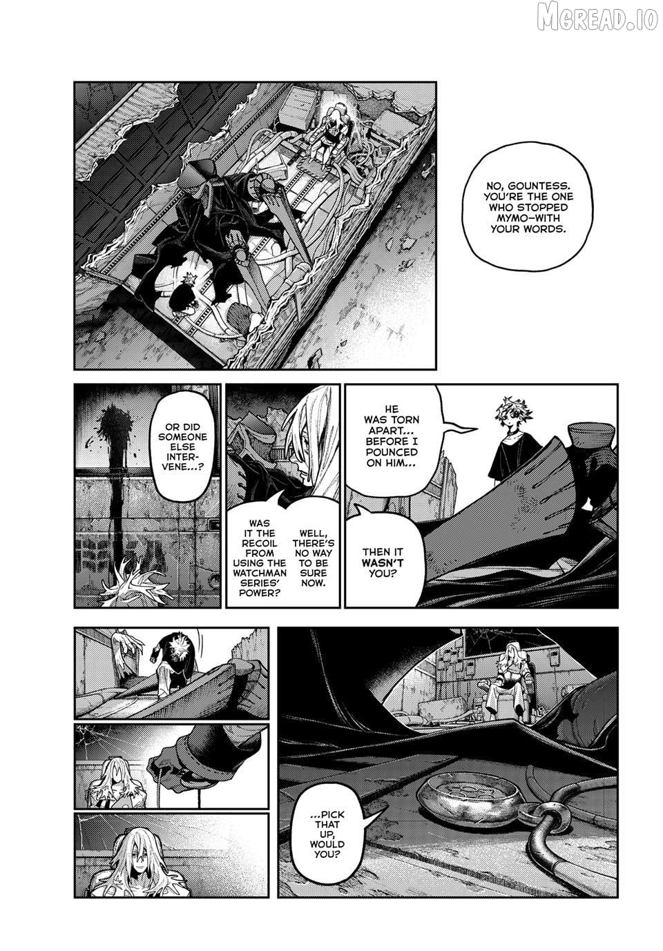 Gachiakuta - Manga Chapter 168 - page 3