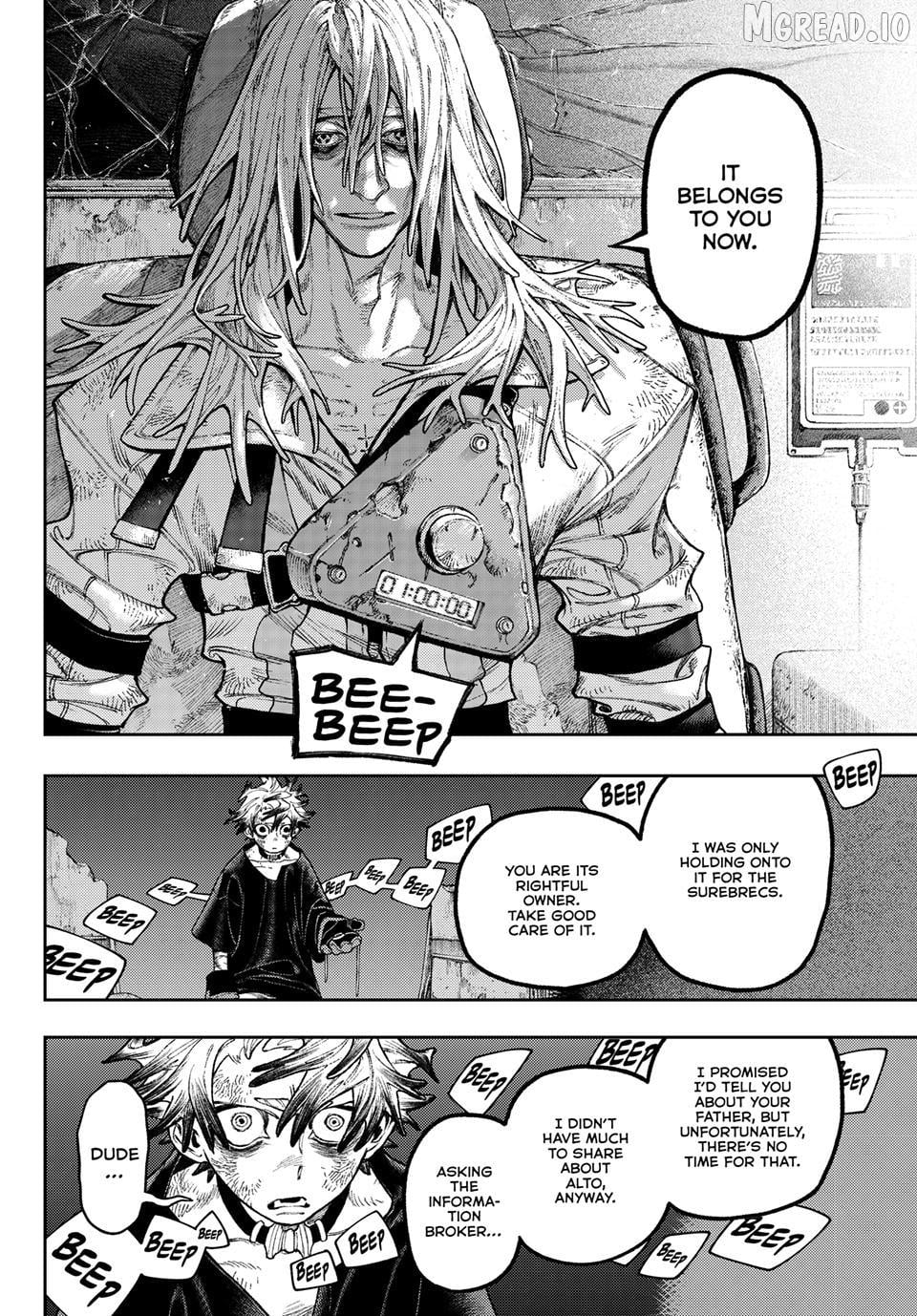 Gachiakuta - Manga Chapter 168 - page 4