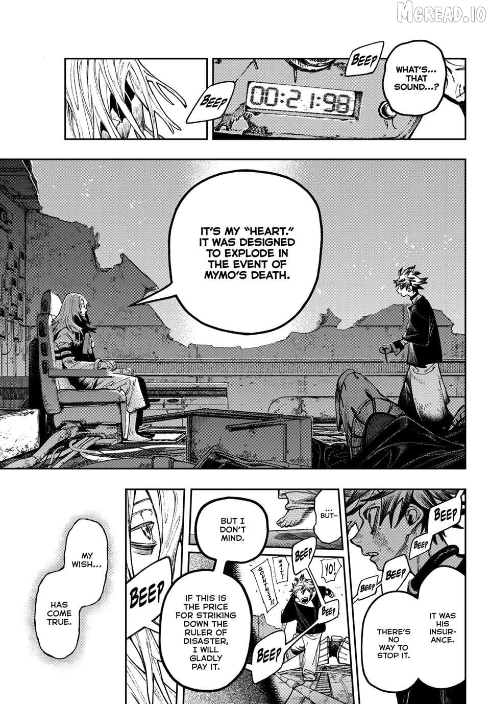 Gachiakuta - Manga Chapter 168 - page 5