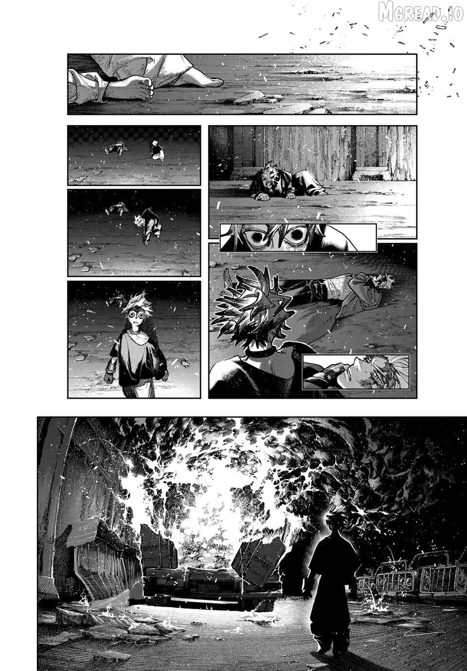 Gachiakuta - Manga Chapter 168 - page 8
